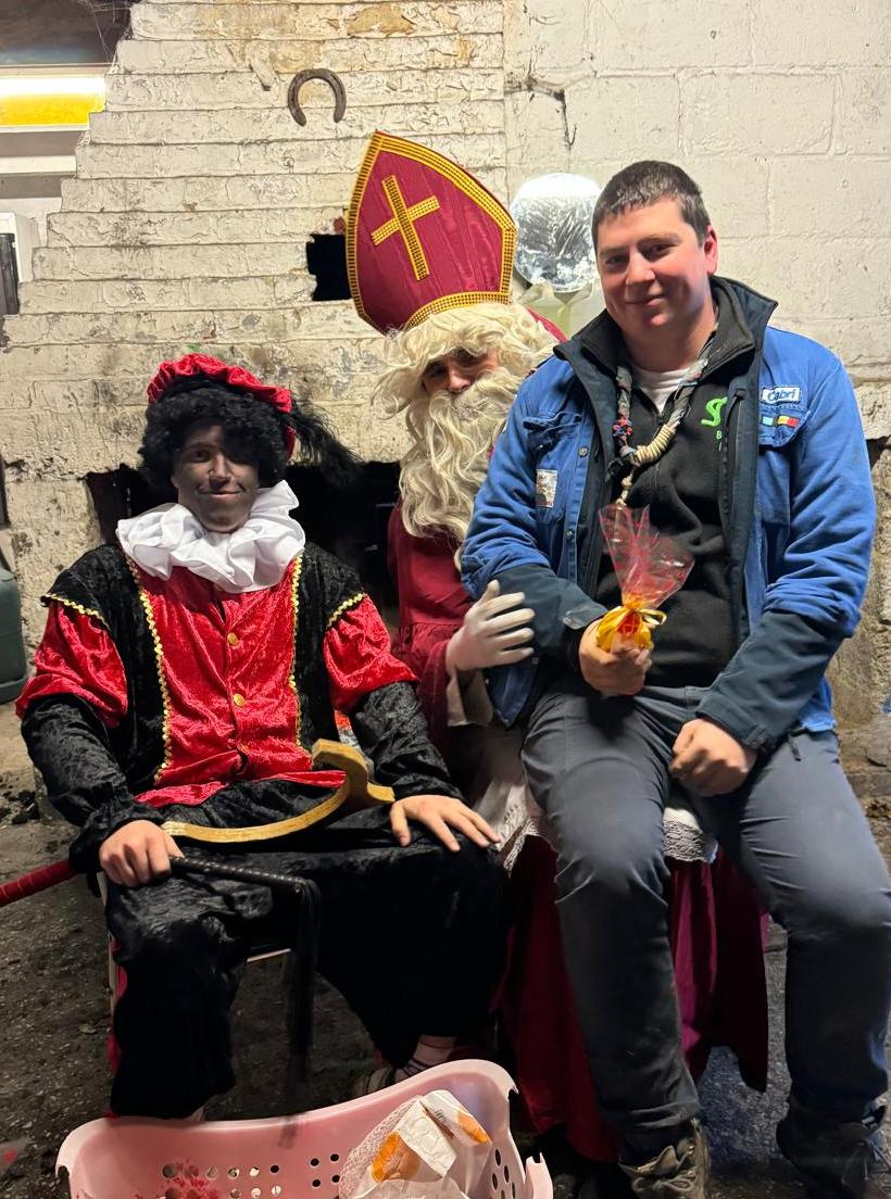 Saint Nicolas et Père Fouettard ! (Et Julien :d)