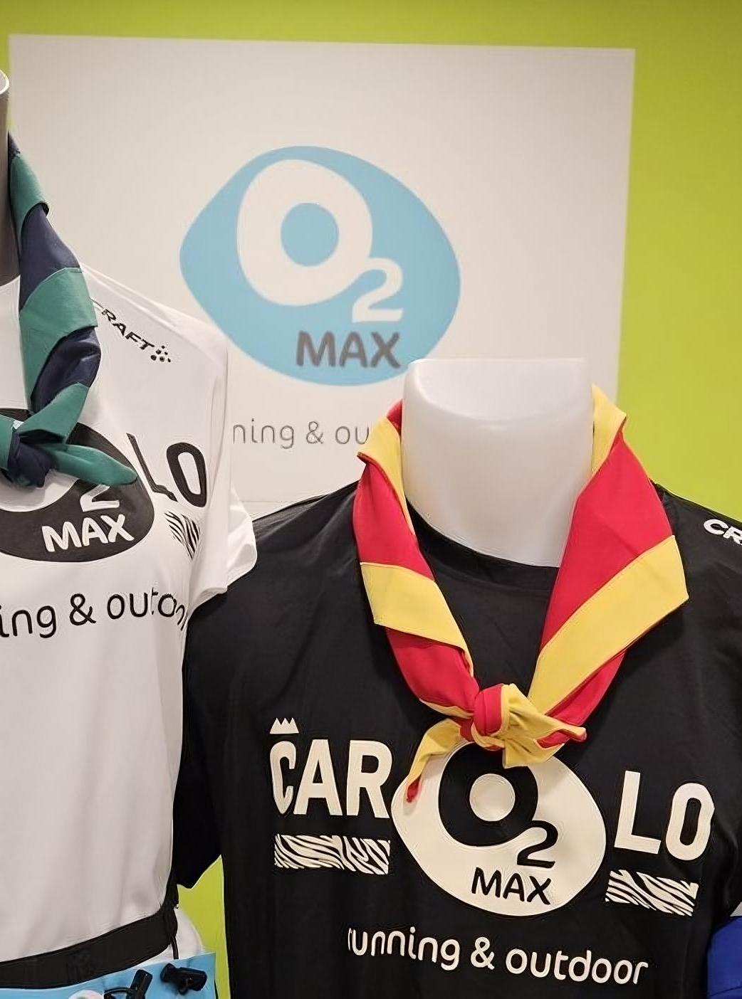 O2 MAX relais scouterie