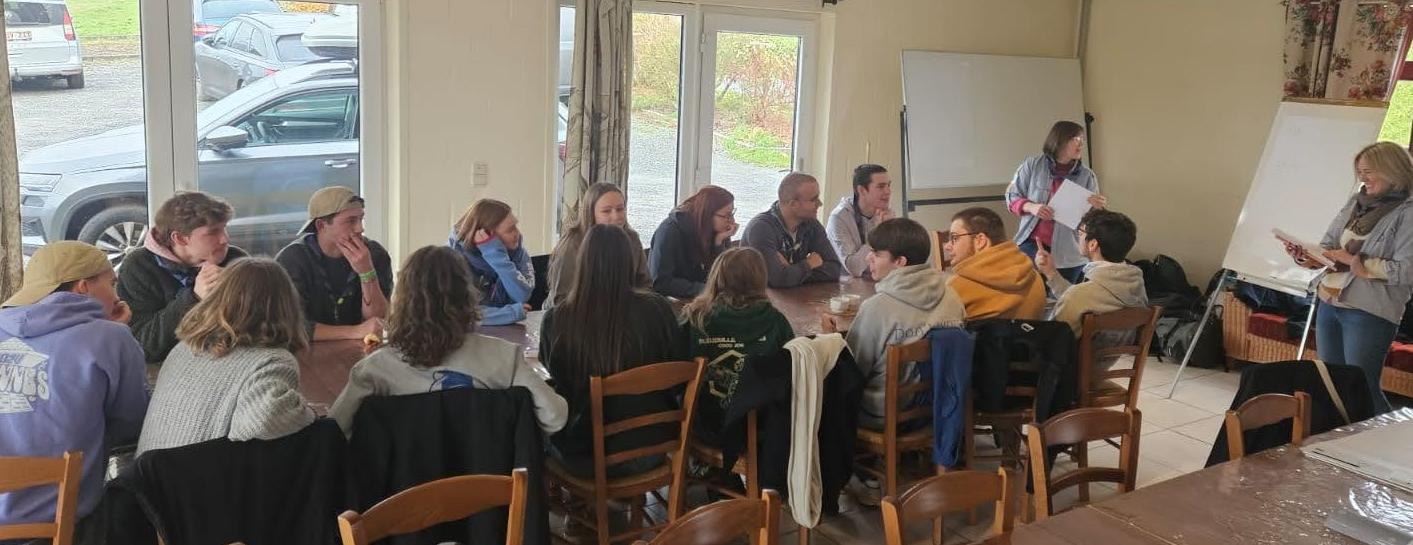 Formation des chefs d'unité