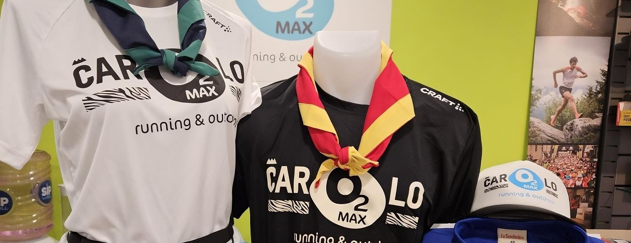 O2 MAX relais scouterie